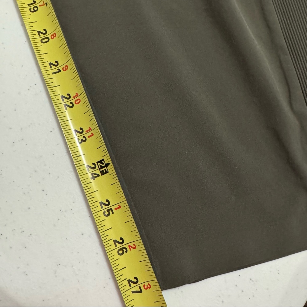 Athleta Brooklyn Mid Rise Ankle Pant Green 10 - Picture 15 of 16